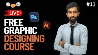 Draw Over Second Set Of Logos  - FREE Graphic Designing Course - Class #11