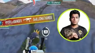 hydra Danger Vs Jonathan 🥵 M.R yt