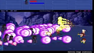 Survival stage 100? -  Little FIghter 2 / LF2 / Little Fighter2 / 小朋友齊打交2