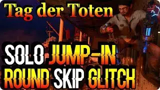 BO4 Zombie Glitches: Solo Jump-in Round Skip Glitch - Tag Der Toten Glitches