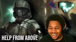 They Never Expected Help From Above… | Halo 3 ODST