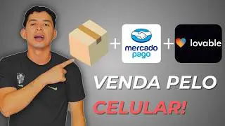 Mercado Pago + Lovable: a combinação que te faz vender todo os dias!