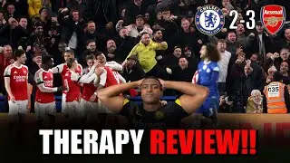 Emergency Therapy Stream: Chelsea 2-3 Arsenal | SATURDAY 17TH JANUARY PROTEST OUTSIDE CHELSEA