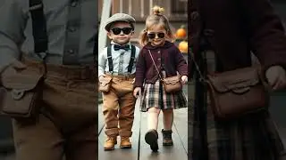 Kids Autumn Fashion ~ Cute & Cozy Outfits for Little Ones 🍂👗👦 #falllooks #fallfashion