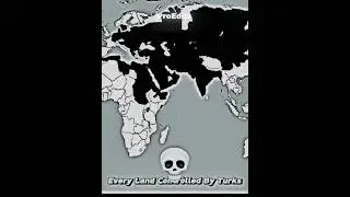 Turks Are Weak?☠️ #history #trend #edit #countryballs #türkiye #map #geography #trollface #ottoman