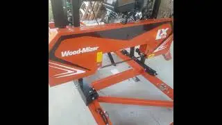 Up close and personal with Wood Mizer LX 55