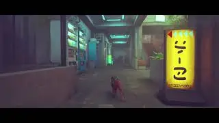 Stray gameplay: Midtown walkthrough - Sneakitty Achievement [STEAM]