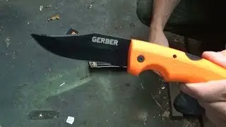 Orange Handle Gerber Gator Unboxing