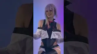 This song lives rent free in my head haha! #cosplay #lucy #cyberpunkedgerunners #cyberpunk