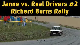Janne vs. Real Drivers #2 - Kom&aacute;rov - Richard Burns Rally