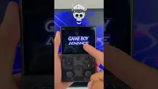 This is the best hand held console with4,000+ games and 15+ consoles!#gameboy #gaming #handheld