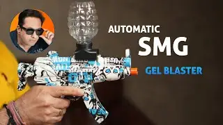 Fully Automatic SMG Electric GelBlaster