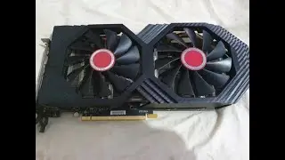Bios para XFX  RX580 8gb XXX Edition ( memoria Samsung ) ( Original )