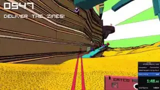 Zineth All Story Missions Speedrun 3:59