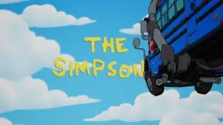 THE SIMPSONS THEME SONG X FORTNITE OFFICIAL #simpsons #fortnite 