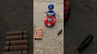 Captain America car robot unboxing #unboxing #captainamerica #rccar #toys