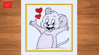 Valentine's Day Special Drawing || Valentine's Day Drawing || How to Draw Valentine's Day