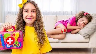 The boo boo story with Sierra and Rhia