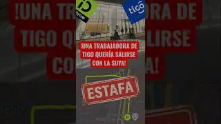 Me estafa un agente de Tigo y crey&oacute; que se saldr&iacute;a con la suya