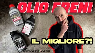 Qual &egrave; il migliore OLIO FRENI? | REPARTOCORSE