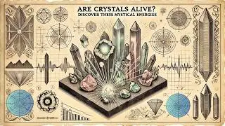Are Crystals Alive? Discover Their Mystical Energies