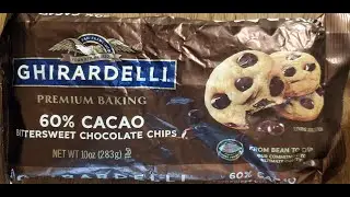 Ghirardelli Premium Baking 60% Bittersweet Chocolate Chips Review