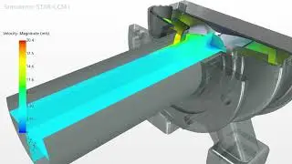 Centrifugal pump | starccm+
