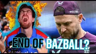 Is BazBall Finished? | England Lose the Ashes REACTION