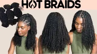 REALISTIC BOHO MINI TWISTS | 4A/4B Kinky Coily Human Hair