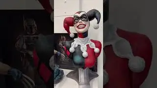 Sideshow STATUES on DISPLAY!  Marvel and DC!