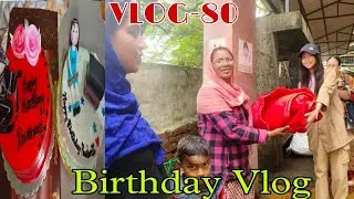 Janma Diwas Prashanti Ko🎂||Birthday Vlog