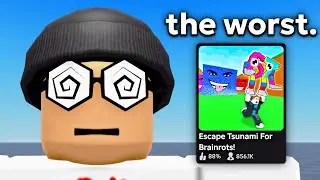 how is THIS the top 1 roblox game...?