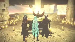 Destiny - The Lighthouse - Eye of Osiris Exotic Emblem & Adept Summoner!