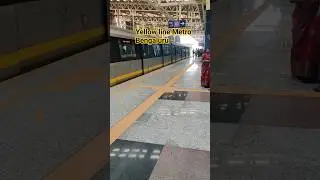 Namma metro Yello line #nammametro #bengaluru #shortvideo