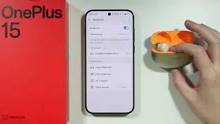 OnePlus 15: как подключить наушники (подключить наушники)