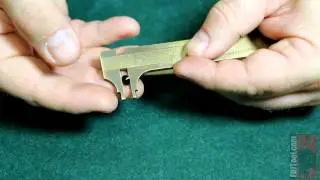 Millimeter Gauge with Plate