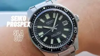 Seiko Prospex Automatic Diver's 200m 62MAS Re-Creation Limited Edition 2000 Pcs SLA017