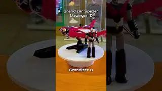 Grendizer U and Mazinger Z #grendizeru #mazingerz #grendizer #goldrake #goldorak #animerobot #robot