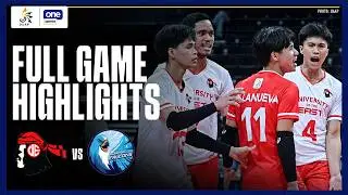 UE vs AdU | FULL GAME HIGHLIGHTS | UAAP SEASON 88 MEN&rsquo;S VOLLEYBALL | FEB. 21, 2026