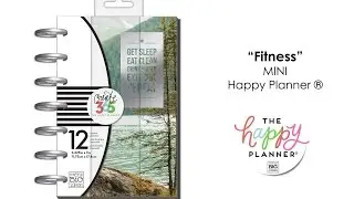 &lsquo;Fitness&rsquo; - Happy Planner&trade;  Preview - MINI
