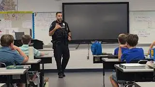 SRO gun safety middle school