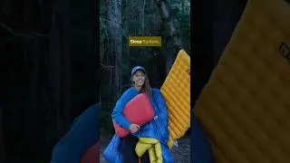 My Backcountry Camp Sleep System. #backcountrycamping #backpacking #campsleep #tenting