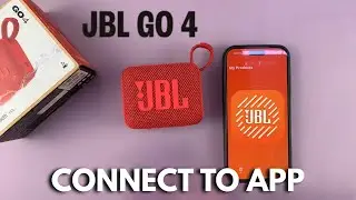 Как добавить JBL Go 4 в приложение JBL