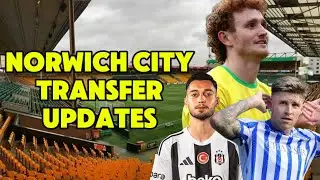 Norwich City Transfer Updates | Sargent To Wolfsburg &pound;21m?! | Windass Free Agent | Turkish Defender?
