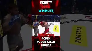 Skr&oacute;t 1 Rundy - Popek VS Don Kasjo #shorts #famemma #mma #pudzian #popek #donkasjo