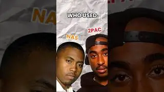 Who Used THIS Sample Better? 🤔🐐#tupac #nas #rap