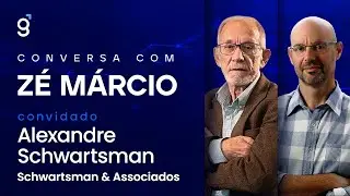 POLÍTICA COMERCIAL DE TRUMP É UM DESASTRE ABSOLUTO: Alexandre Schwartsman na Conversa com Zé Márcio