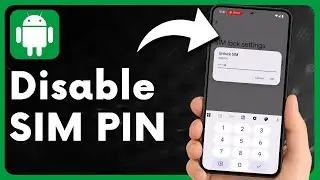 How to Disable SIM PIN on Samsung Phone | Turn Off SIM Lock