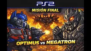 🔥 El resurgir de Optimus Prime   Transformers  Revenge of the Fallen PS2