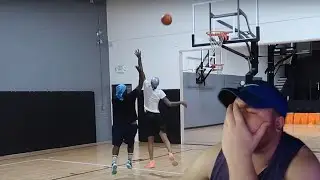 LosPollosTV грустит и разочаровывается, реагируя на лучшего друга Коби0802 против FlightReacts